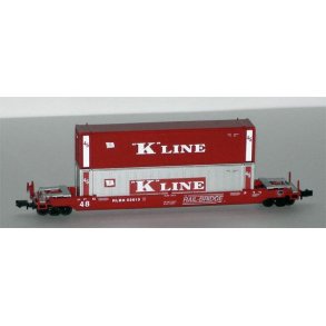 125 ton Gunderson Twin Stack Car 