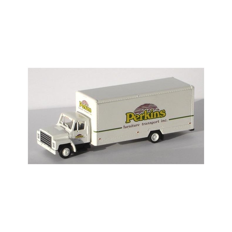 International, Moving Van "Perkins" - H0 - Con-Cor