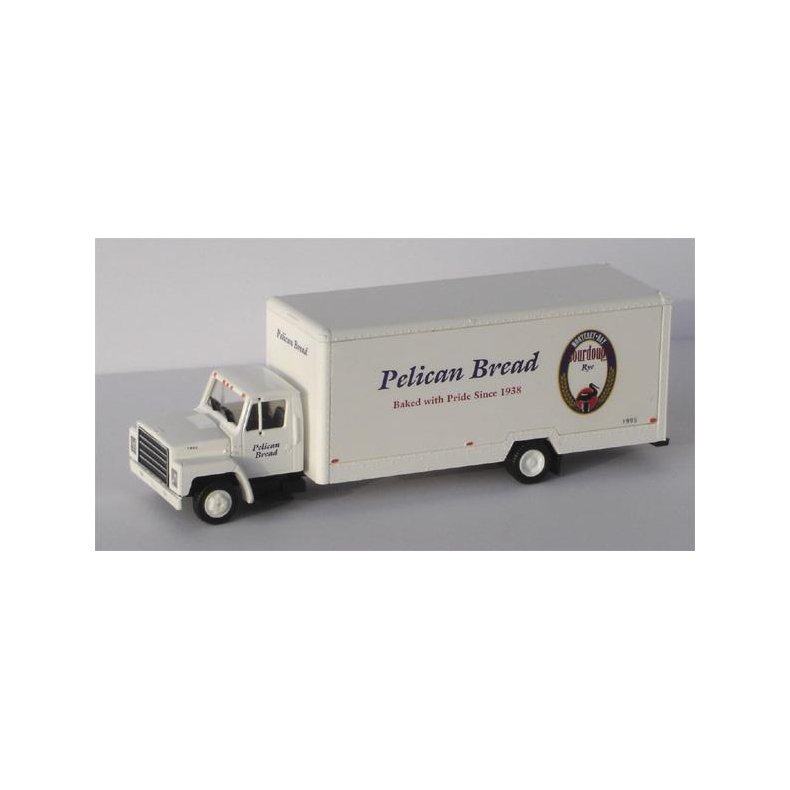 International, Box Van "Pelican Bread" - H0 - Con-Cor