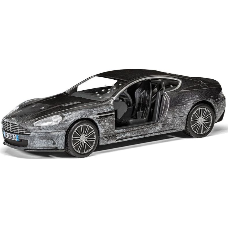 Aston Martin DBS James Bond "Quantum of Solace" - 1:36 - Corgi