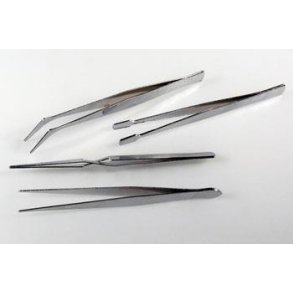 Pincetst (4 stk. forskellige) - Lavpris