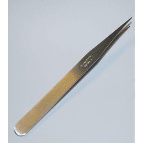 Pincet lige, fin spids, 12 cm lang - Luksusmodel