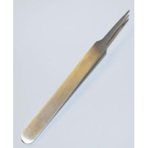 Pincet lige, superfin spids, 12 cm lang - Luksusmodel