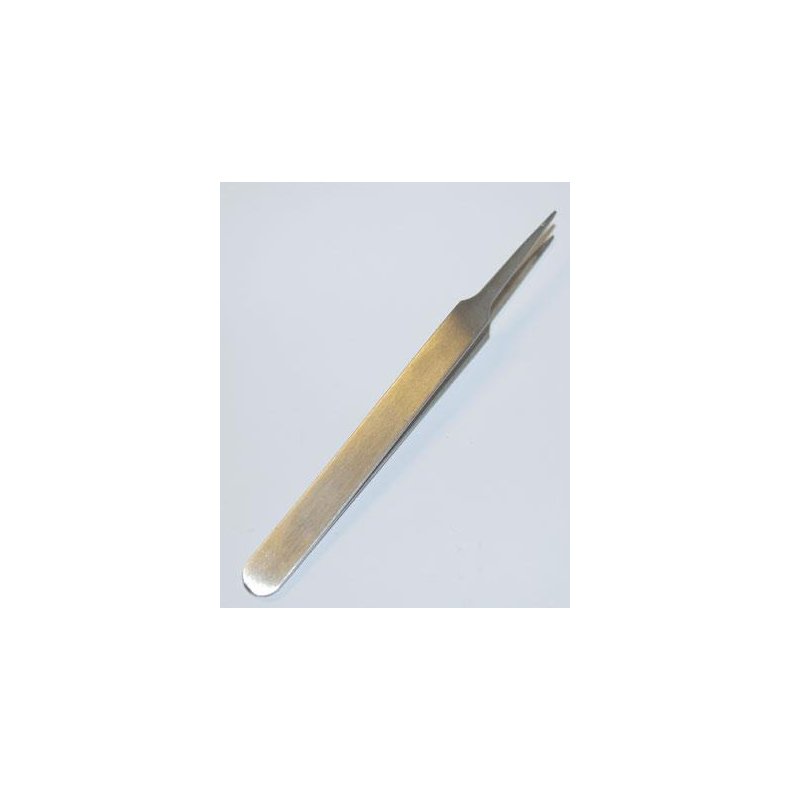 Pincet lige, superfin spids, 12 cm lang - Luksusmodel