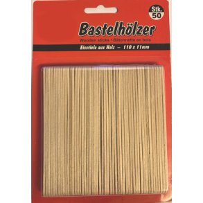 Ispinde/trpinde 110x11 mm, 50 stk. 