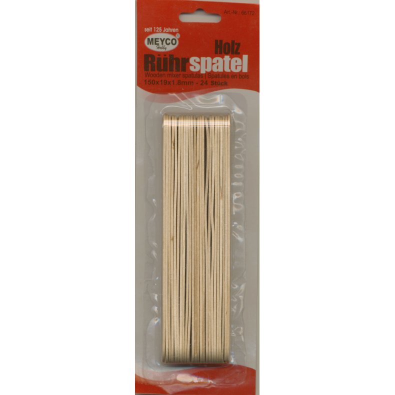 Rrepind/spartel i tr 150x19x1,8 mm, 24 stk.