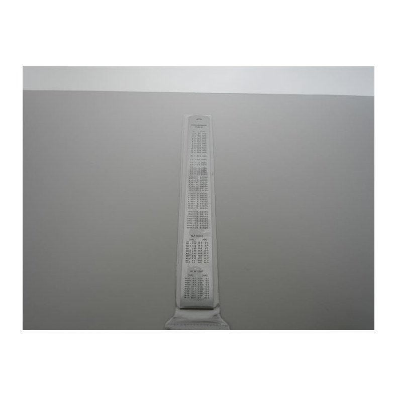 Lineal i rustfri stl, 30 cm / 12 tommer