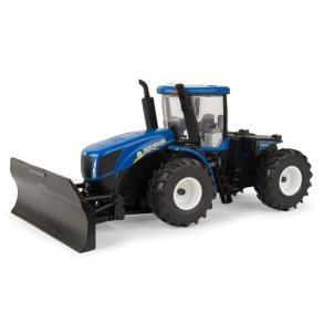 New Holland T9.560 4wd with Grouser blade - 1:32 - Ertl