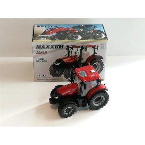 Legest - CASEIH Magnum 305 traktor m/2 redskaber - 1:32 - Tomy (ERTL)