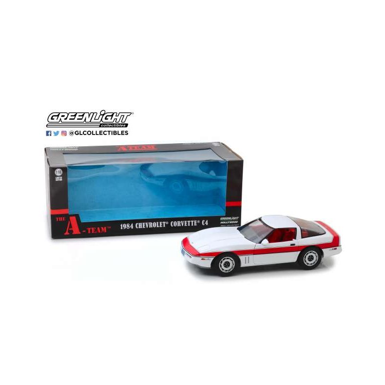 1984 Chevrolet Corvette C4 "The A-Team" (1983-87 TV Series) - 1:18 - Greenlight