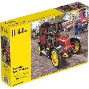 Renault Taxi Type AG - 1:24 - Heller