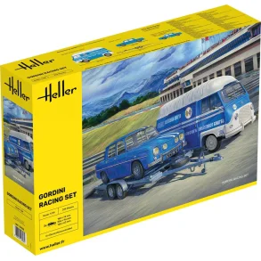 Gordini Racing Set (1964) - 1:24 - Heller