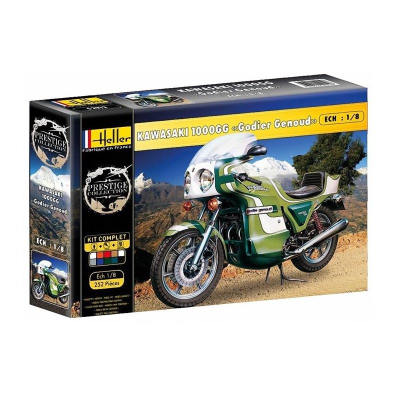 Kawasaki 1000GG "Godier Genoud" - Prestige Collection - 1:8 - Heller