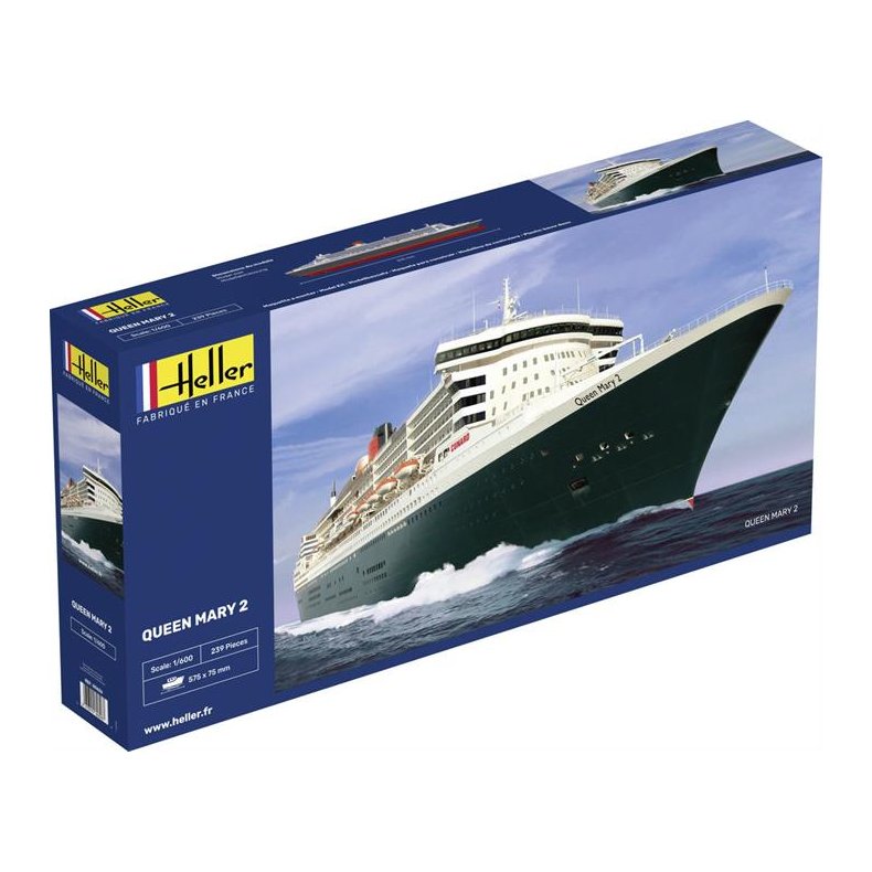 Queen Mary 2 - 1:600 - Heller