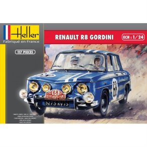 Renault R8 Gordini - 1:24 - Heller