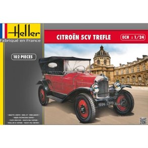 Citroën 5CV Trefle - 1:24 - Heller