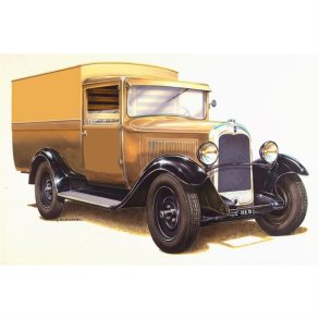 Citroen C4 Fourgonnette 1928 - 1:24 - Heller