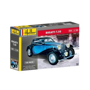 Bugatti T 50 - 1:24 - Heller