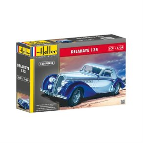 Delahaye 135 - 1:24 - Heller