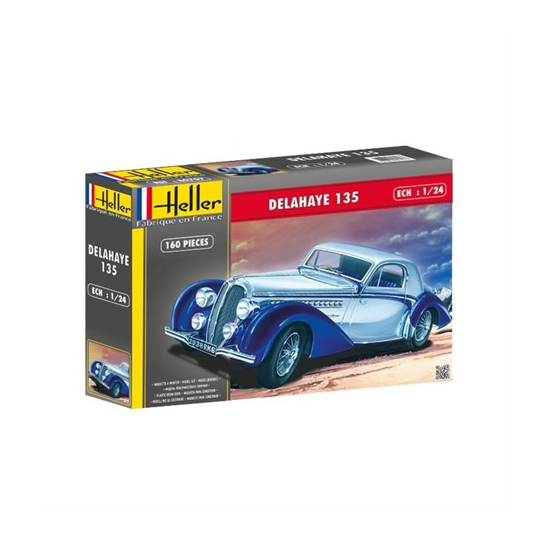 Delahaye 135 - 1:24 - Heller