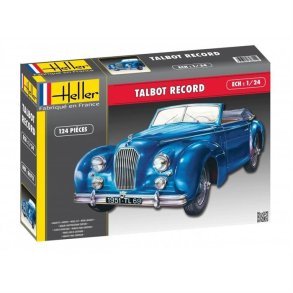 Talbot Lago Record T26 Cabriolet - 1:24 - Heller