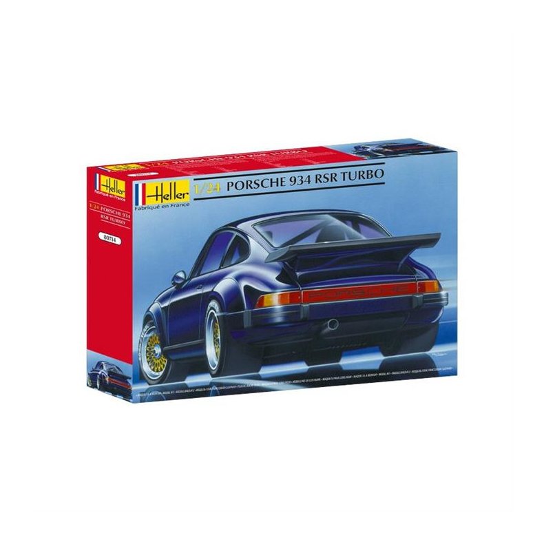 Porsche 934 - 1:24 - Heller