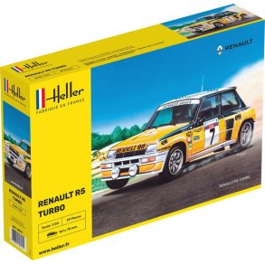 Renault R5 Turbo - 1:24 - Heller