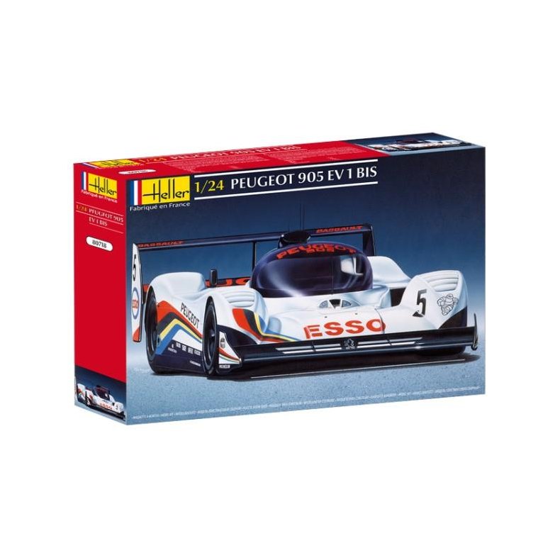 Peugeot 905 EV 1 BIS - 1:24 - Heller