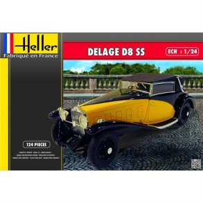 Delage D8 SS - 1:24 - Heller