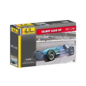 Talbot Lagot GP - 1:24 - Heller