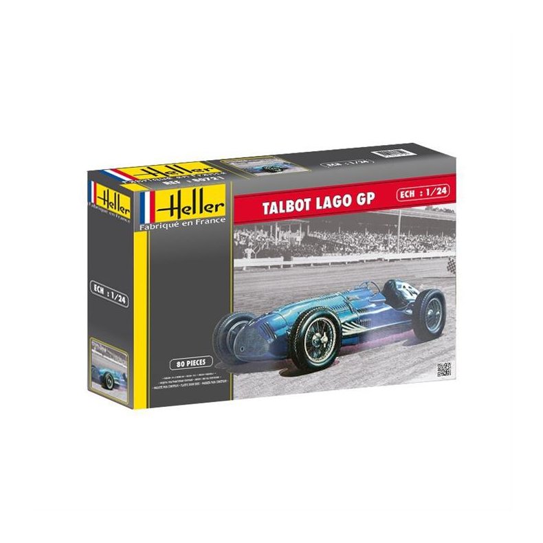 Talbot Lagot GP - 1:24 - Heller