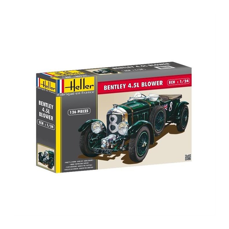 Bentley 4.5L Blower - 1:24 - Heller