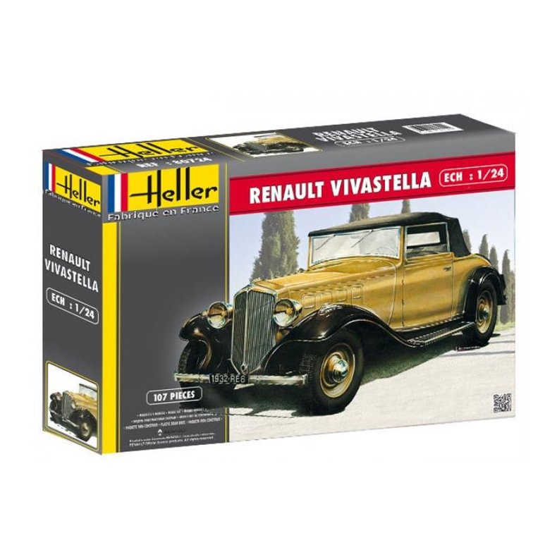 Renault Vivastella - 1:24 - Heller