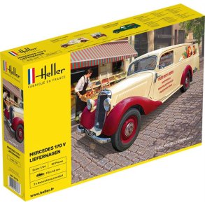 Mercedes-Benz 170 V Lieferwagen - 1:24 - Heller