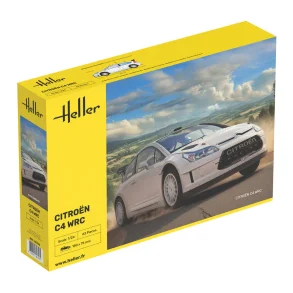 Citroen C4 WRC - 1:24 - Heller