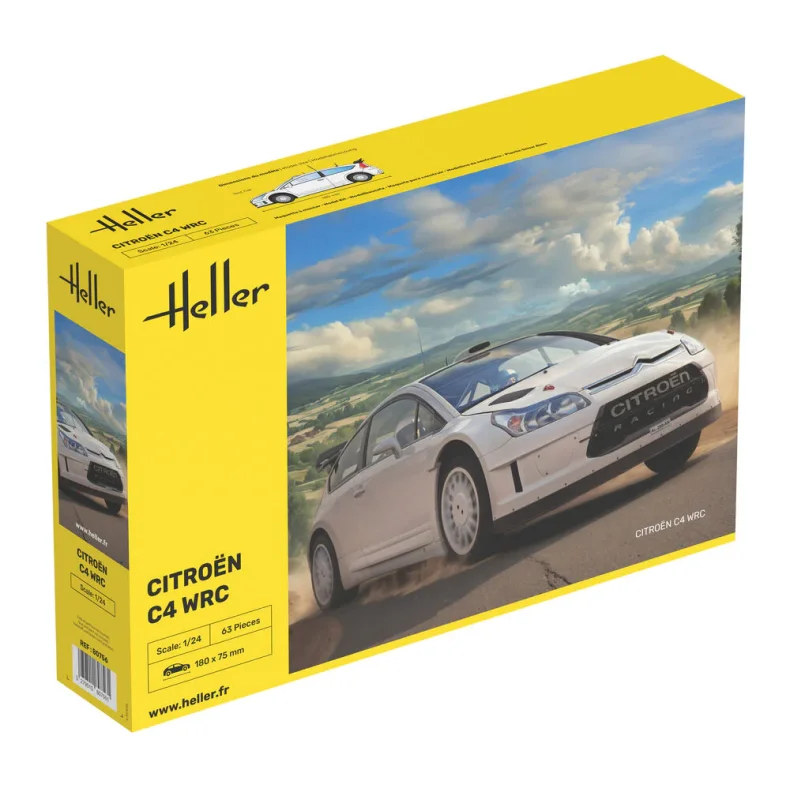 Citroen C4 WRC - 1:24 - Heller