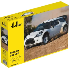 Citroen DS3 WRC - 1:24 - Heller