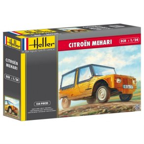 Citroen Mehari (Version 1) - 1:24 - Heller