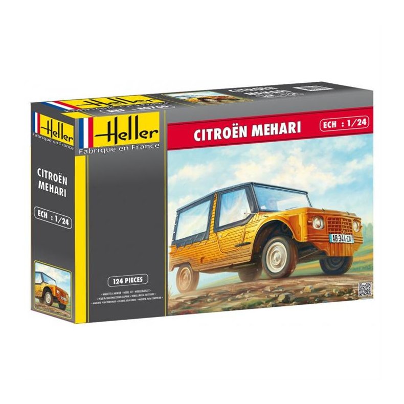 Citroen Mehari (Version 1) - 1:24 - Heller