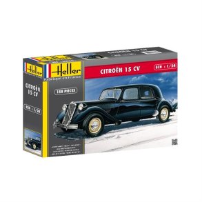 Citroën 15 CV - 1:24 - Heller
