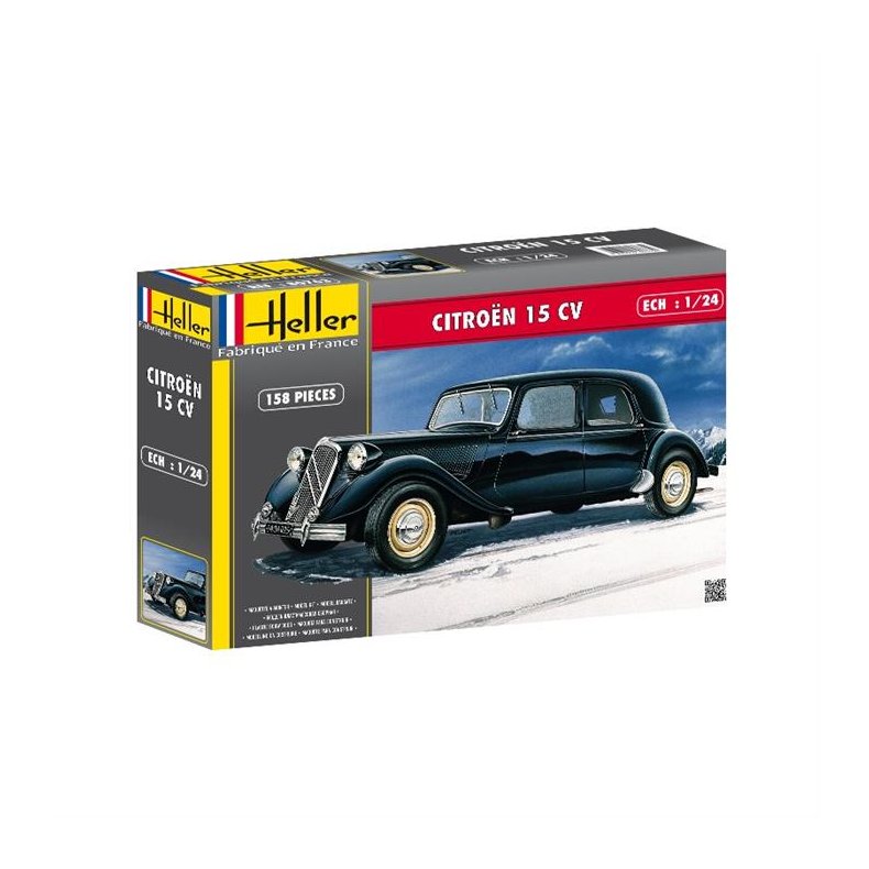 Citro&euml;n 15 CV - 1:24 - Heller