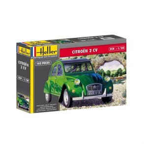 Citroën 2 CV - 1:24 - Heller