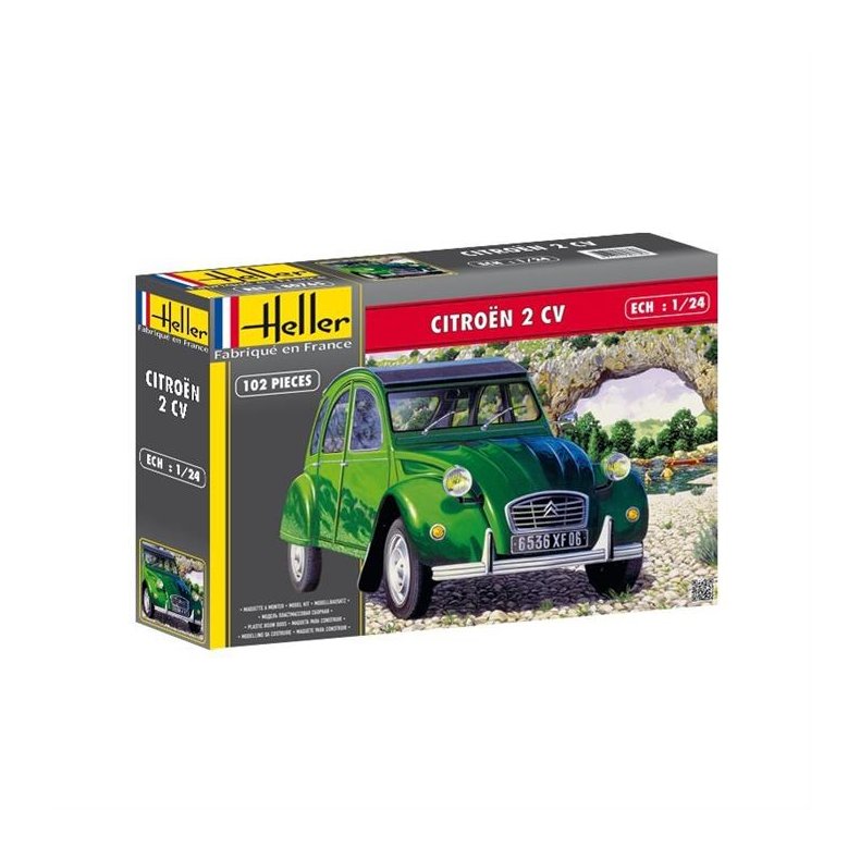 Citro&euml;n 2 CV - 1:24 - Heller