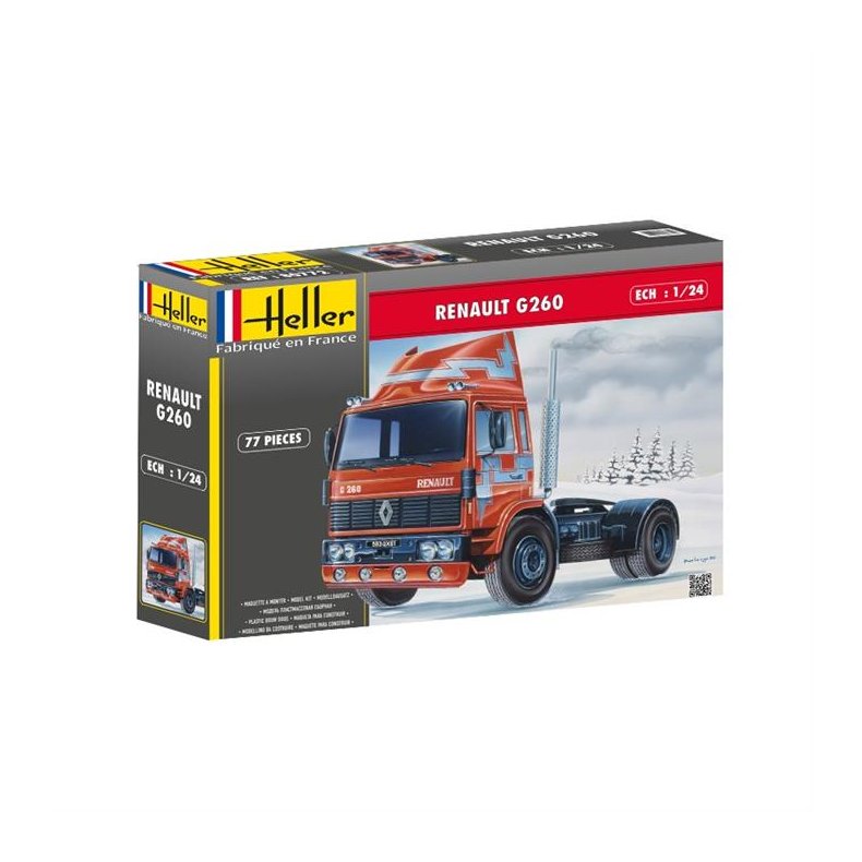 Renault G 260 - 1:24 - Heller