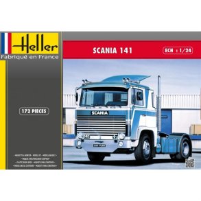 Scania 141 Gervais - 1:24 - Heller