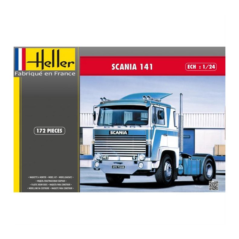 Scania 141 Gervais - 1:24 - Heller