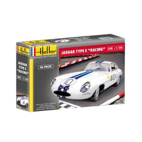 Jaguar Type E Le Mans - 1:24 - Heller