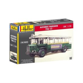 Autobus Parisien TN6 C2 - 1:24 - Heller