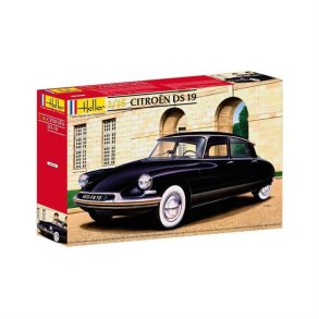 Citroën DS 19 - 1:16 - Heller