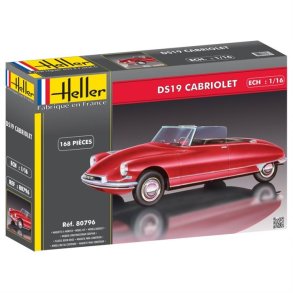 Citroën DS 19 Cabriolet - 1:16 - Heller